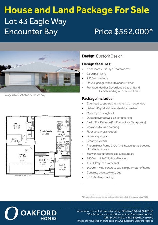 [Land for Sale] Oakford Estate, Encounter Bay OpenLot